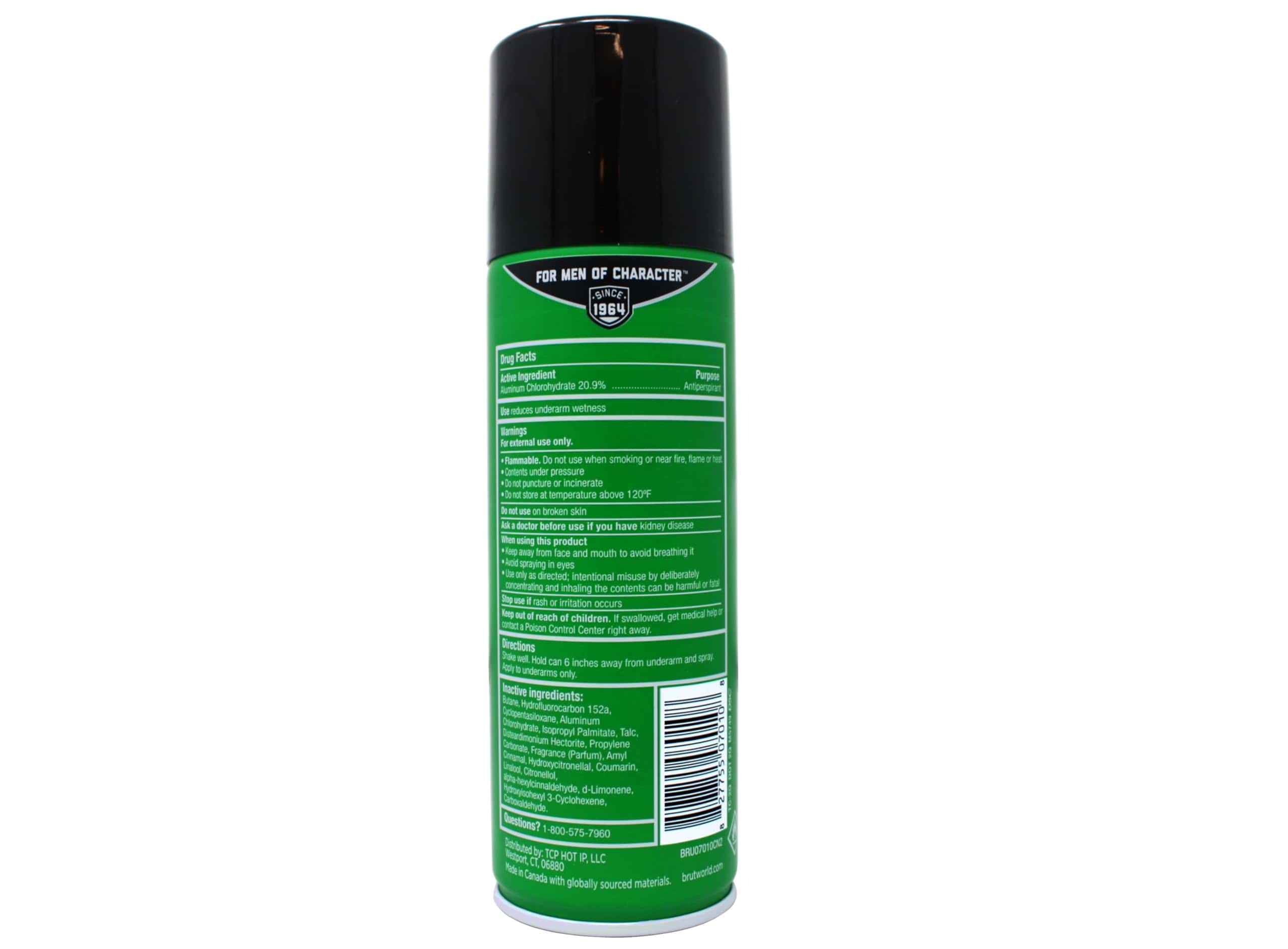 Desodorante Brut en Aerosol 6oz Fragancia Clásica - Imagen 6