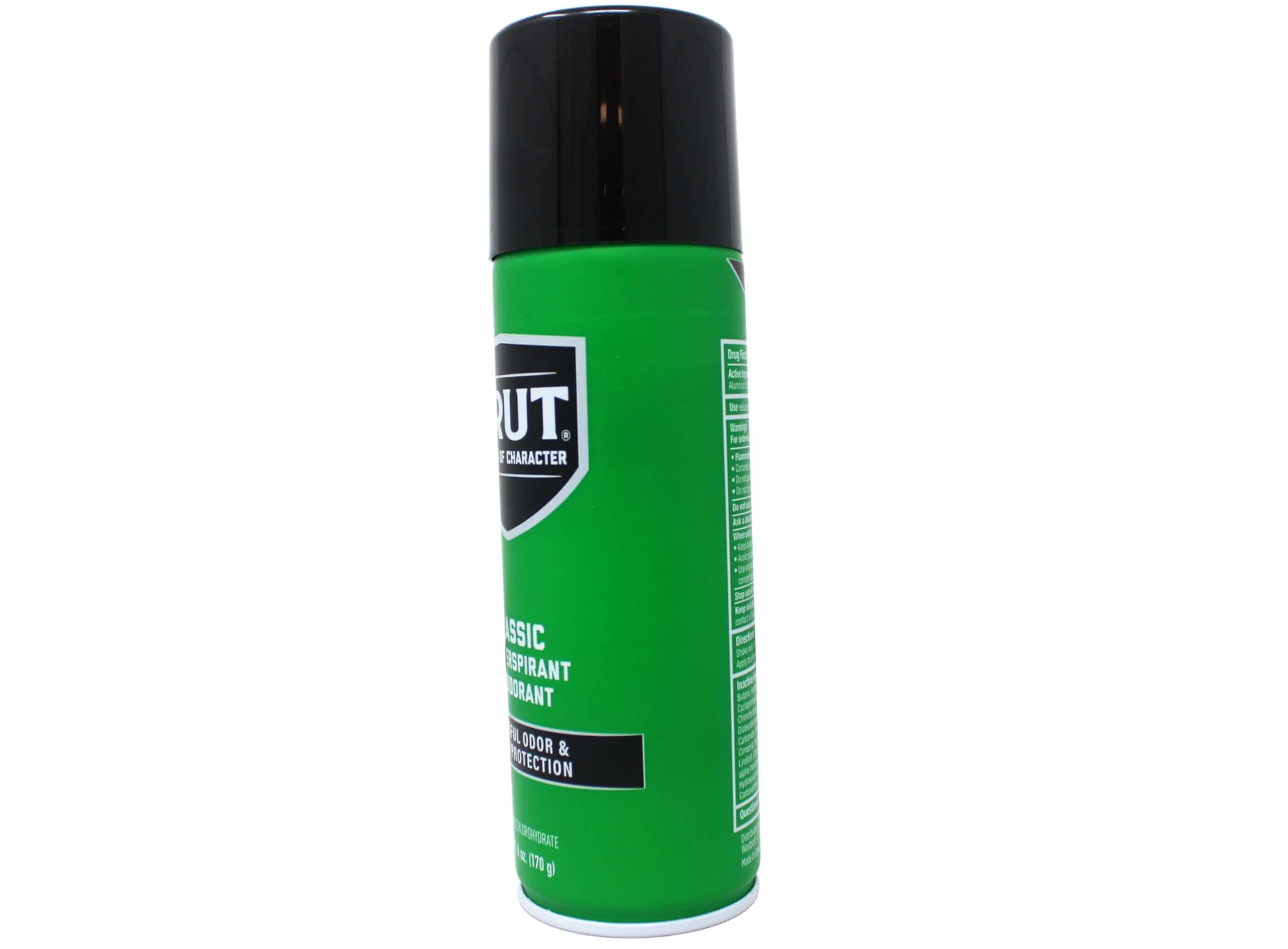 Desodorante Brut en Aerosol 6oz Fragancia Clásica - Imagen 5