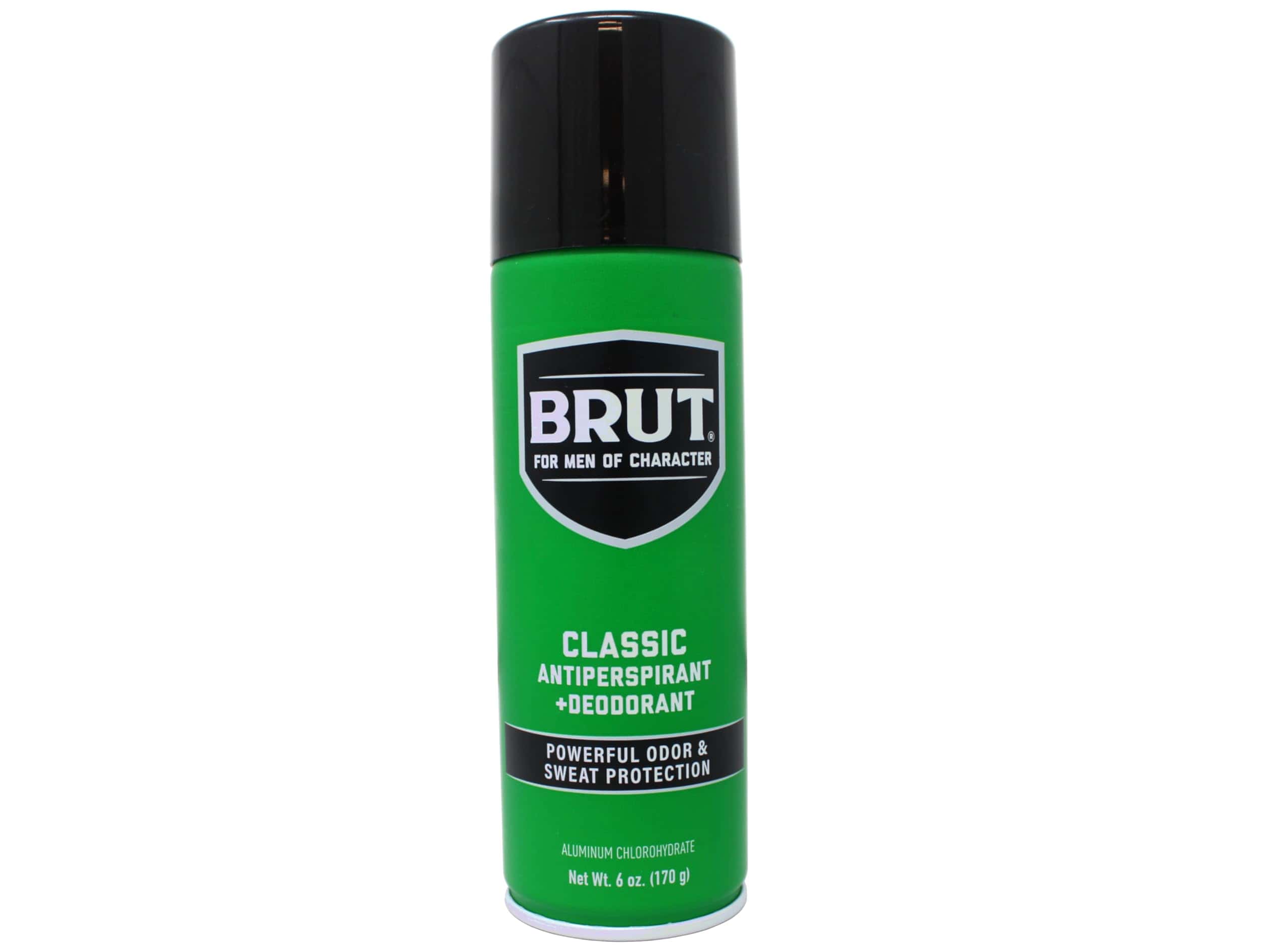 Desodorante Brut en Aerosol 6oz Fragancia Clásica - Imagen 3