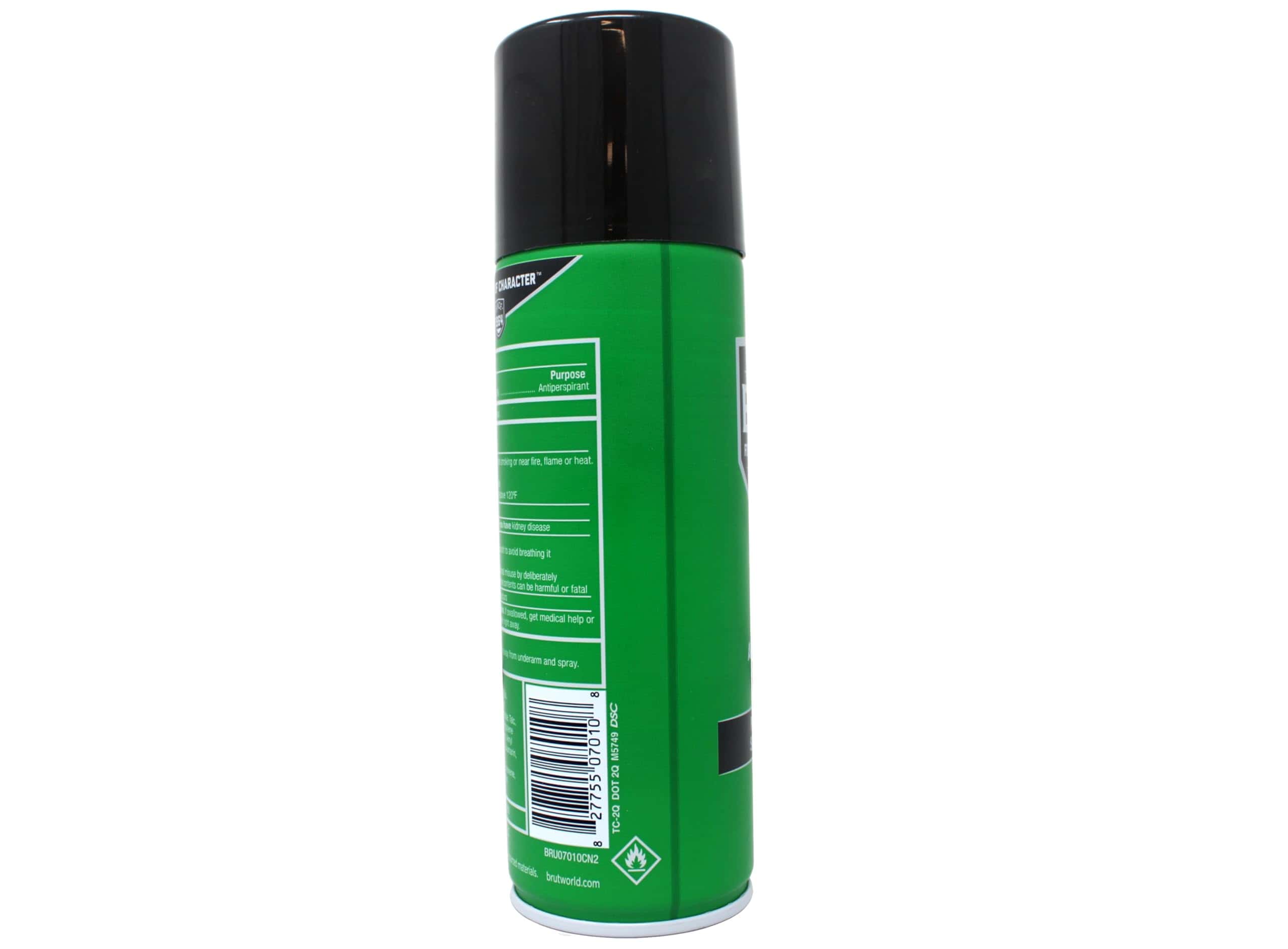 Desodorante Brut en Aerosol 6oz Fragancia Clásica - Imagen 4