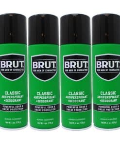 Desodorante Brut en Aerosol 6oz Fragancia Clásica