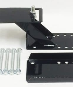 Soporte de montaje de neumático de repuesto para remolque