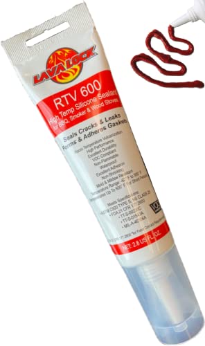 Sello para ahumador LavaLock de alta temperatura & Adhesivo - Imagen 4