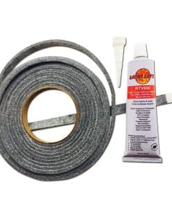 Sello para ahumador LavaLock de alta temperatura & Adhesivo