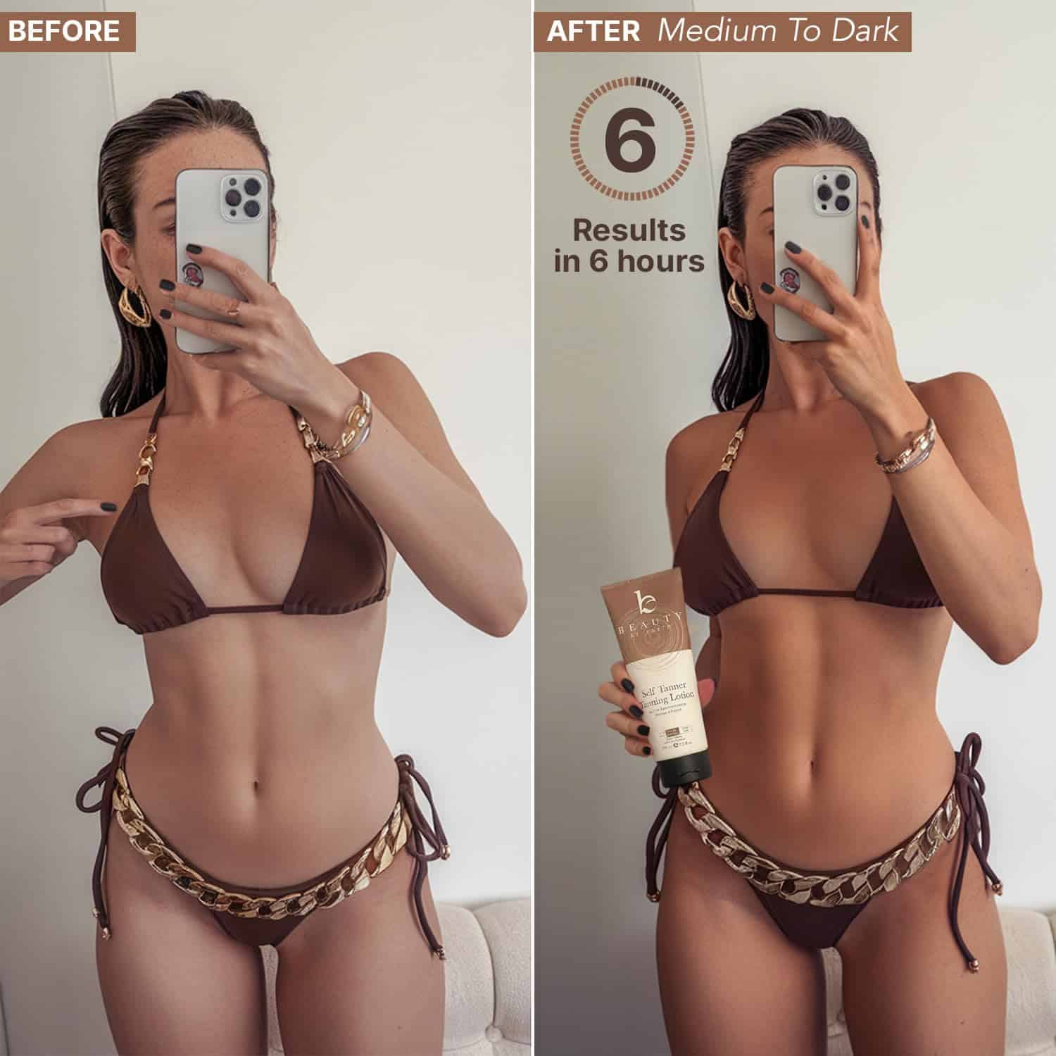 Paquete de Autobronceador - Lociones Autobronceadoras más - Imagen 3