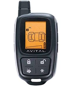 Control Remoto de Repuesto Avital 7345L LCD de 2 Vías y 4