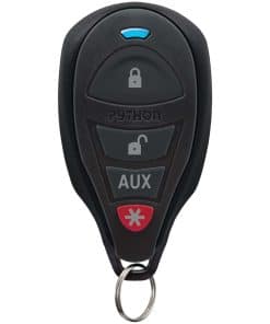 Control Remoto de Repuesto Python 7145P de 4 Botones