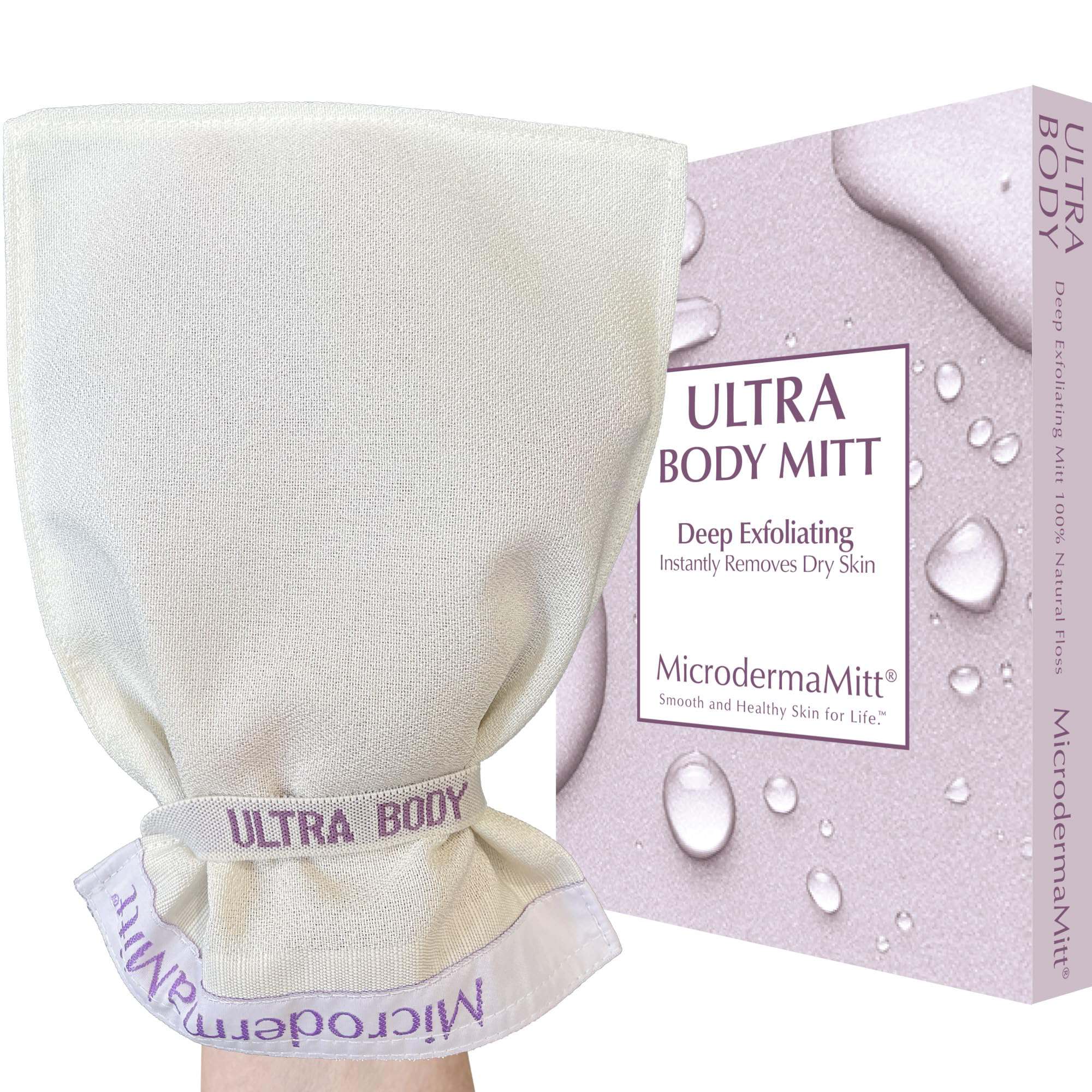 MicrodermaMitt ULTRA Exfoliating Mitt - El Mejor Guante