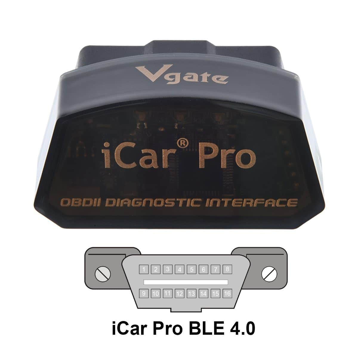 Vgate iCar Pro Bluetooth 4.0 (BLE) OBD2 Lector de códigos - Imagen 11