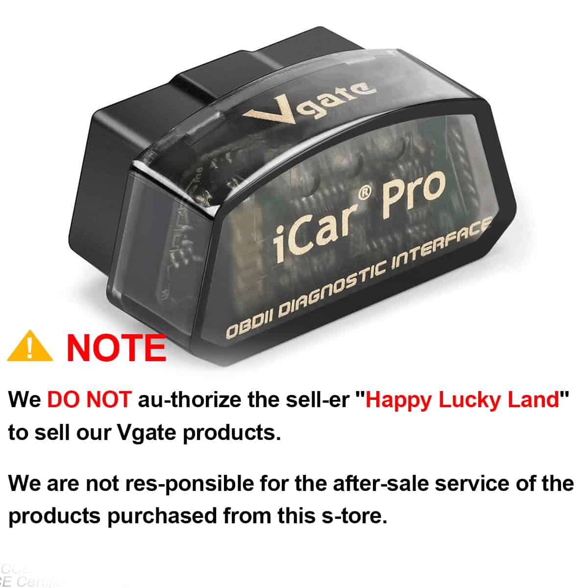 Vgate iCar Pro Bluetooth 4.0 (BLE) OBD2 Lector de códigos - Imagen 6