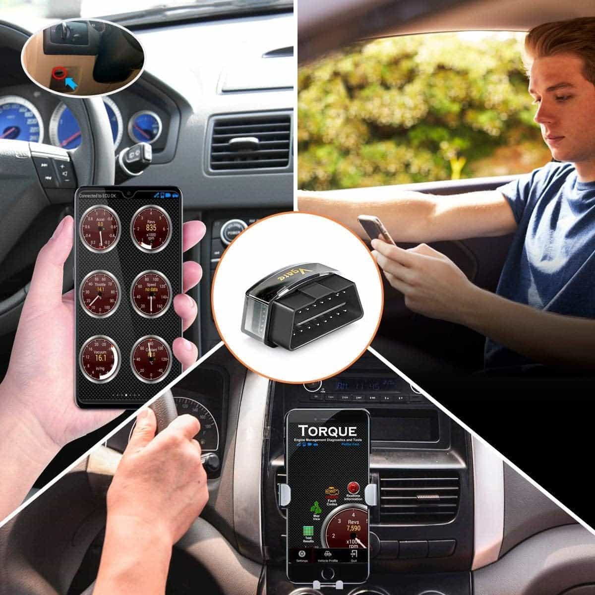 Vgate iCar Pro Bluetooth 4.0 (BLE) OBD2 Lector de códigos - Imagen 10