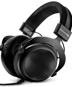 Auriculares estéreo de alta fidelidad semiabiertos premium