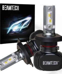 Bombillas BEAMTECH H-4, Serie S1 900-3 Fanless 300% más