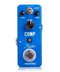 Pedal de Compresor Rowin Comp Effect para Guitarra