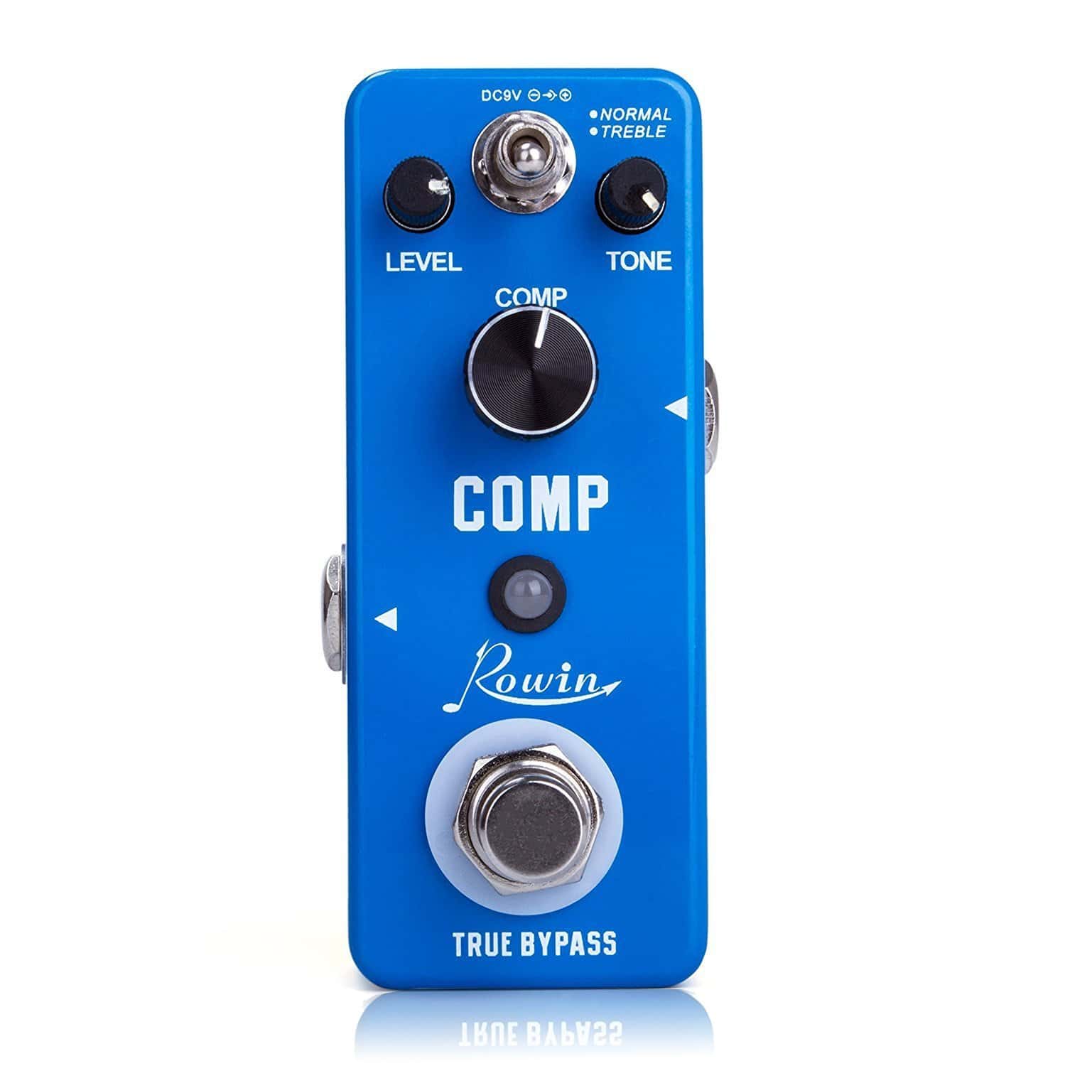 Pedal de Compresor Rowin Comp Effect para Guitarra