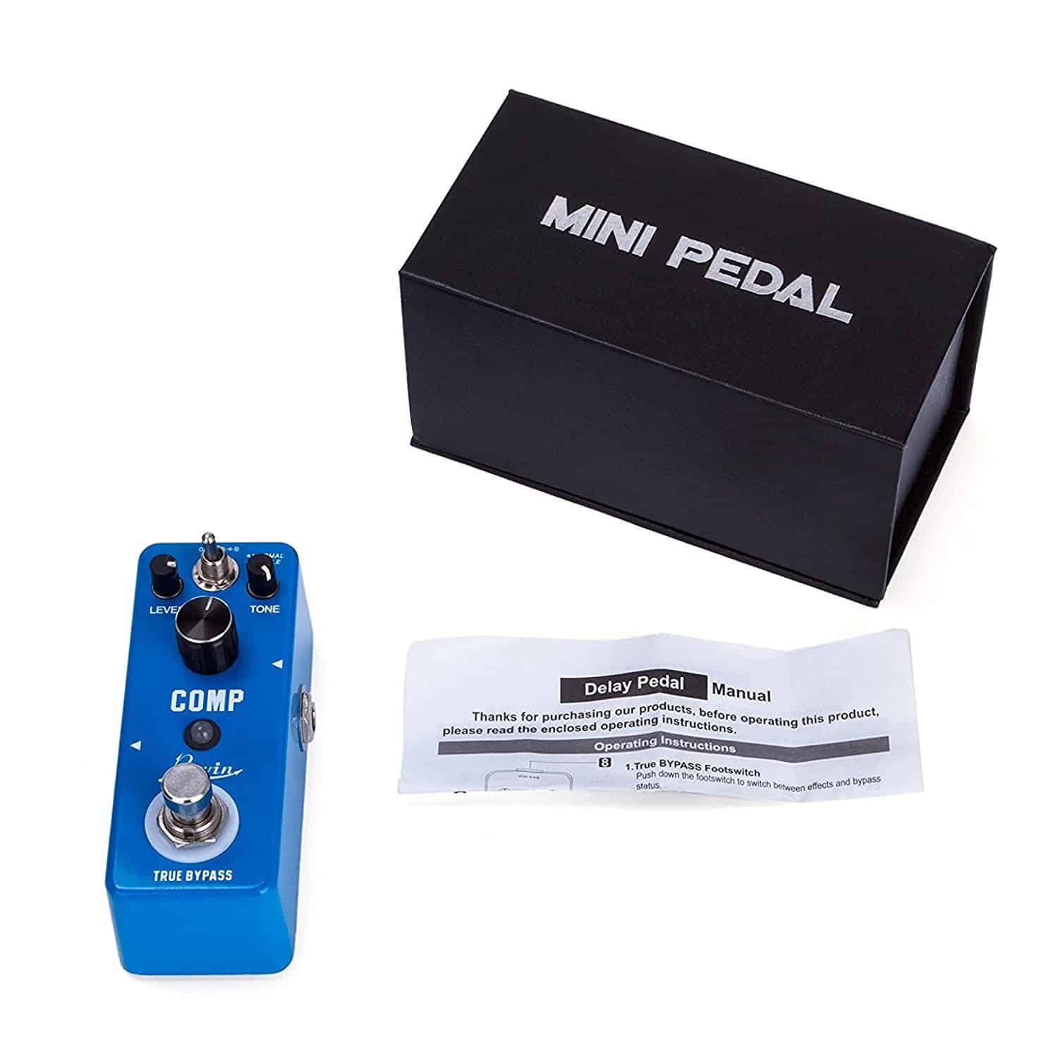 Pedal de Compresor Rowin Comp Effect para Guitarra - Imagen 7