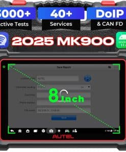 Autel MaxiCOM MK900 Scanner: 2025 Herramienta de Escaneo