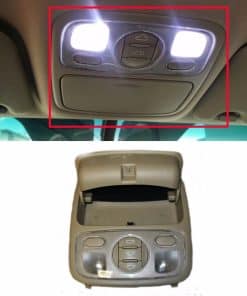 HYUNDAI Lámpara de consola de techo luz de techo beige para