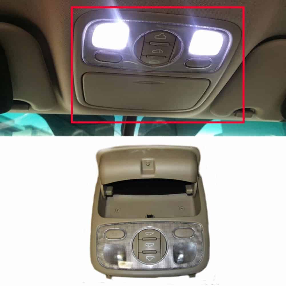 HYUNDAI Lámpara de consola de techo luz de techo beige para
