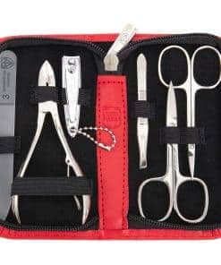 Kit de manicura pedicura de 6 piezas de alta calidad de la