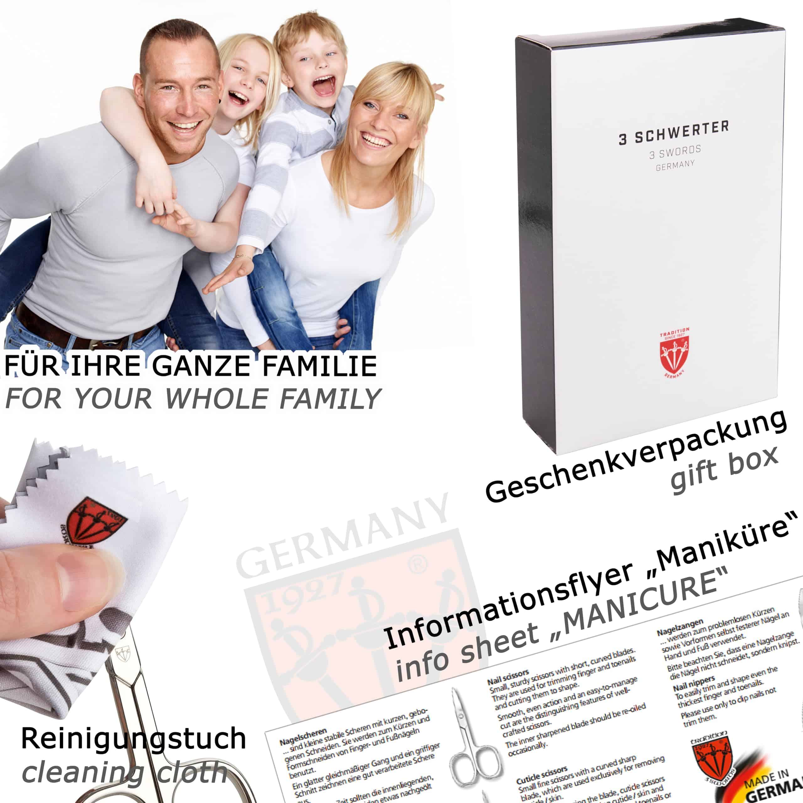 Kit de manicura y pedicura de 6 piezas de calidad de marca - Imagen 6