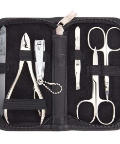 Set de manicura y pedicura de 6 piezas de calidad de marca