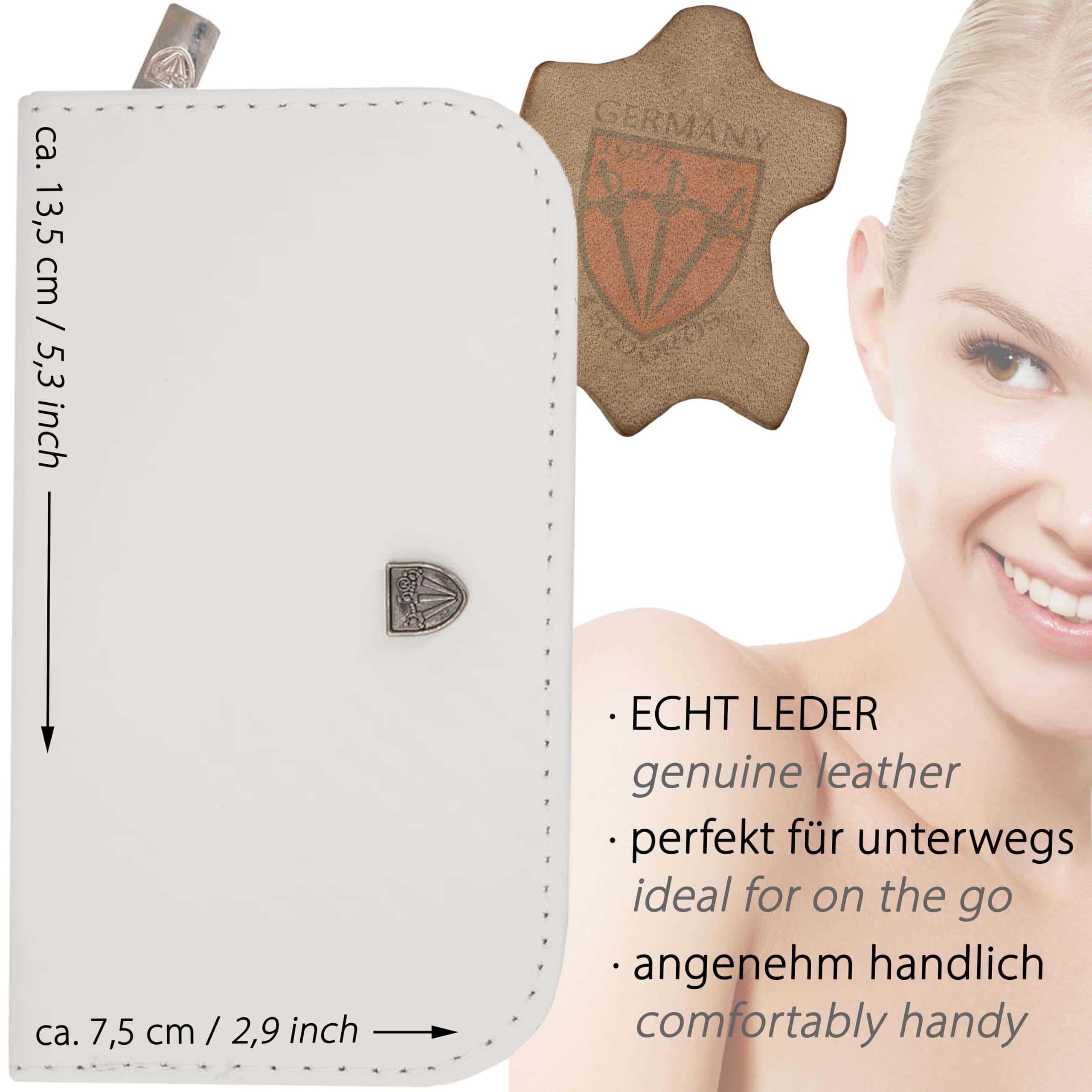 Kit de manicura y pedicura de 6 piezas de calidad de marca - Imagen 5