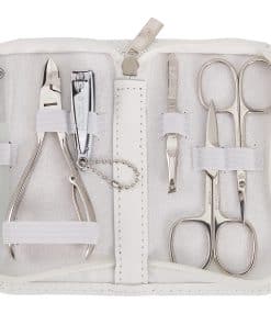 Kit de manicura y pedicura de 6 piezas de calidad de marca