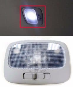 Lámpara de Techo Interior Central Gris HYUNDAI para KIA