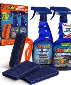 Kit de Cuidado para Parrillas Citrusafe - Limpiador de