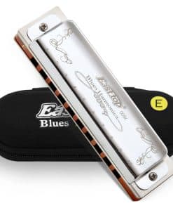 Armonica Blues East top en la clave de E, 10 orificios 008K