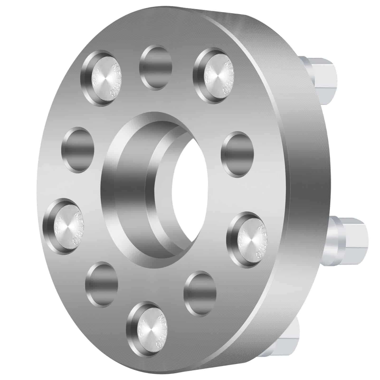 ECCPP 4PCS 5 Lug 1" Adaptadores de Rueda Centrados en el - Imagen 9