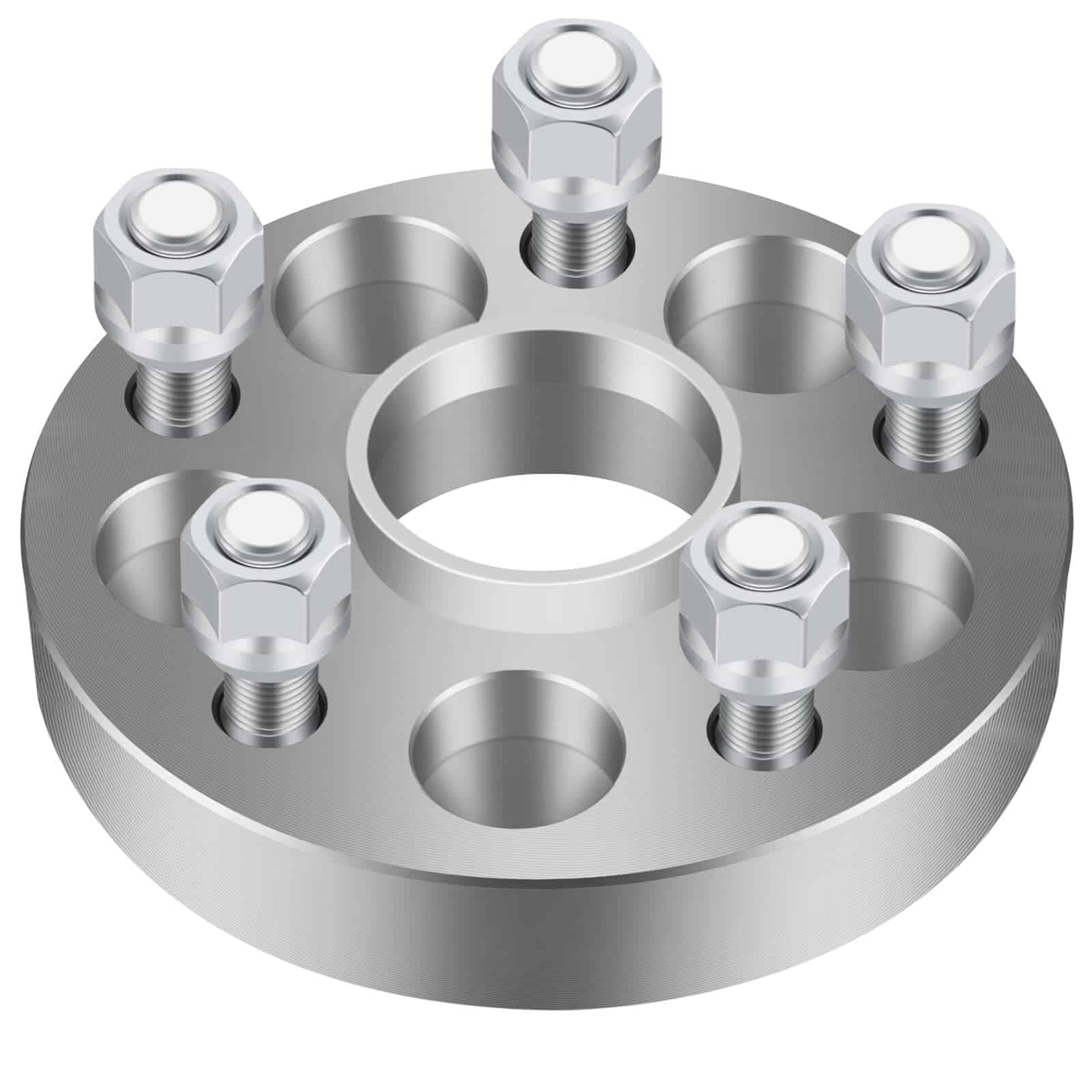 ECCPP 4PCS 5 Lug 1" Adaptadores de Rueda Centrados en el - Imagen 8