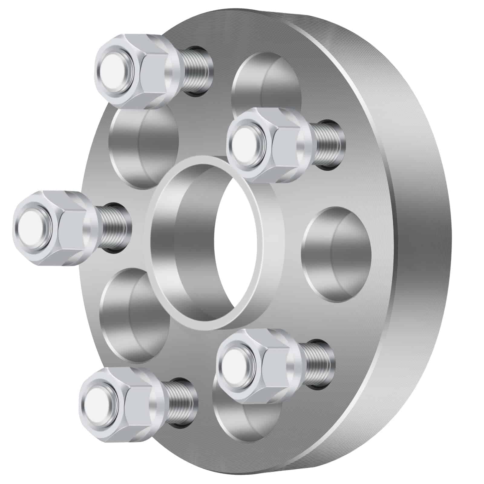 ECCPP 4PCS 5 Lug 1" Adaptadores de Rueda Centrados en el - Imagen 10