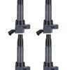 Conjunto de 4 bobinas de encendido ECCPP para Hyundai Santa