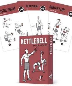 Barajas de Ejercicios de Pesas NewMe Fitness, Baraja de