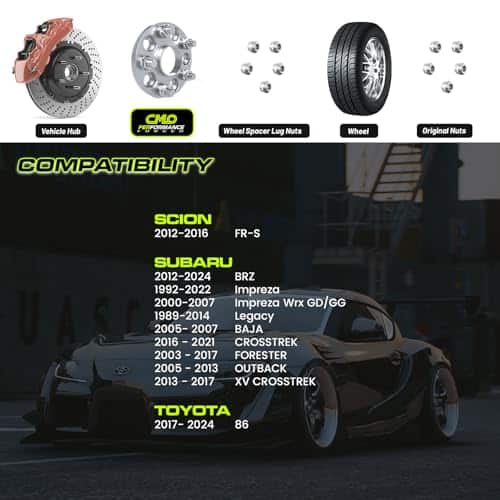 Espaciador Hubcentric de Rueda Customadeonly de 15mm 5x100 - Imagen 4