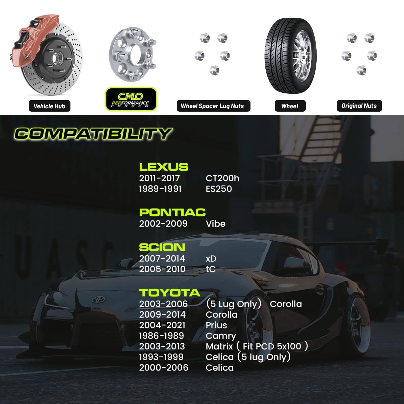 Espaciadores de Rueda Hubcentric Customadeonly de 30 mm - Imagen 4