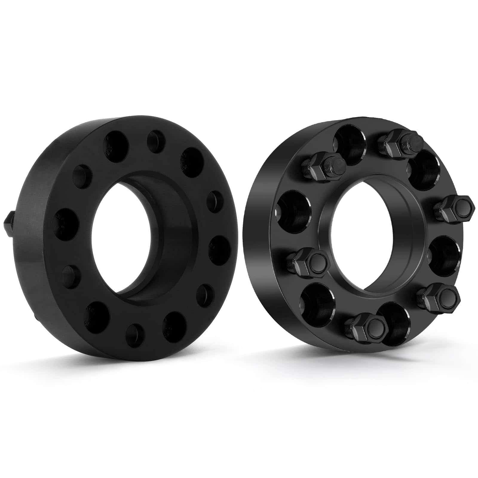 SCITOO 2X 1.5 pulgadas 6 Espaciadores de Rueda centrados en