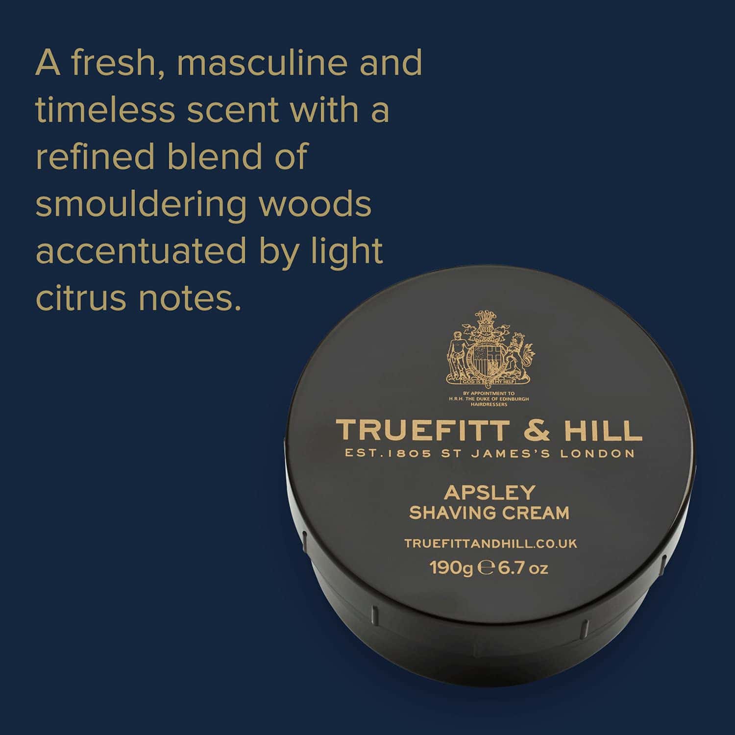 Crema de Afeitar Truefitt & Hill - Apsley - Espuma de - Imagen 5