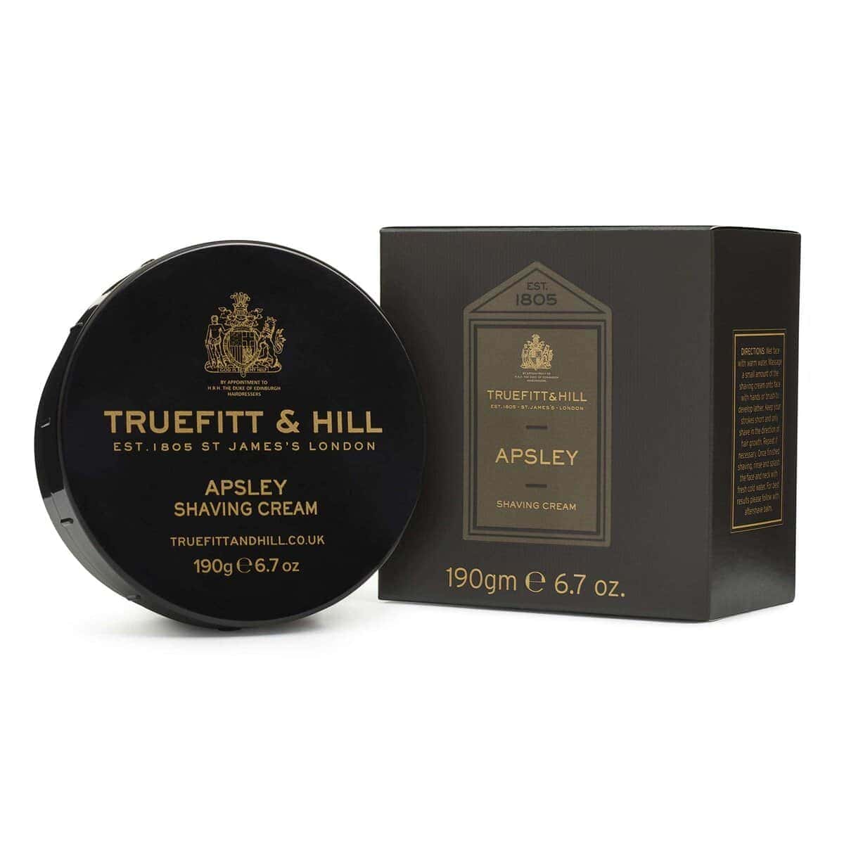 Crema de Afeitar Truefitt & Hill - Apsley - Espuma de