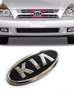 Emblema de Parrilla Delantera del Capó con Logo de KIA para