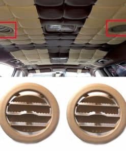 Rejilla de ventilación del aire acondicionado del techo