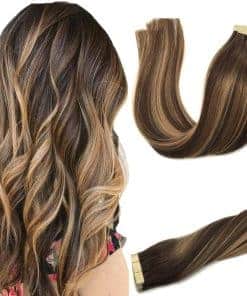 Extensiones de Cabello Humano en Cinta GOO GOO, 4/27/4