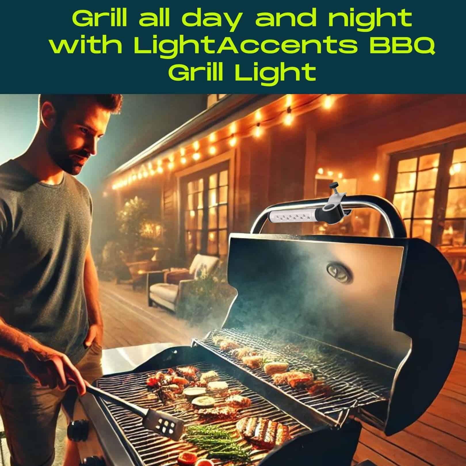 Luz para Parrilla BBQ Diseñada para Blackstone Griddle & - Imagen 4