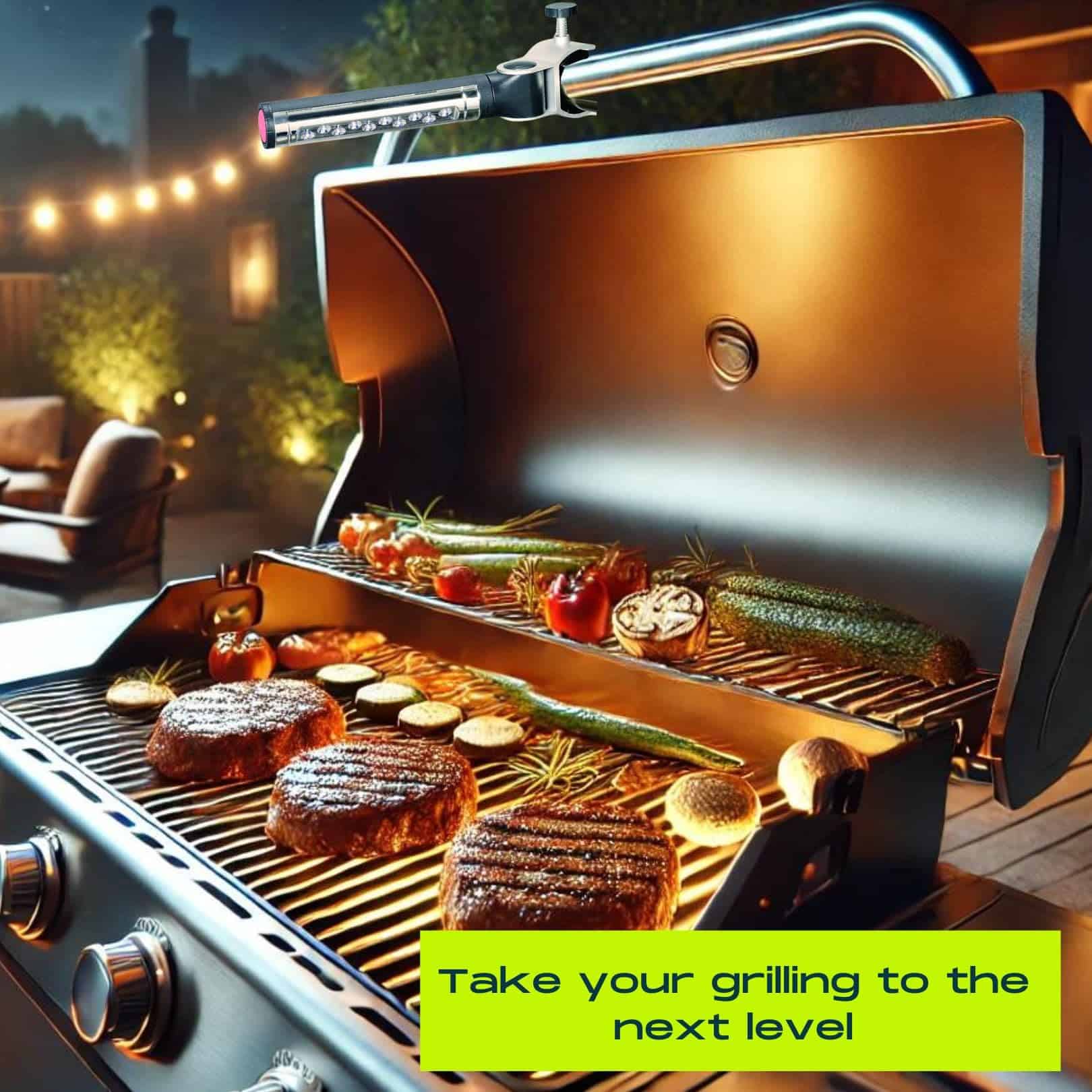 Luz para Parrilla BBQ Diseñada para Blackstone Griddle & - Imagen 7