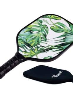 Set de Paletas de Pickleball de Grafito -Verde Bosque
