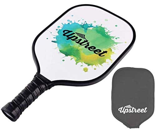 Juego de Palas de Pickleball Upstreet | Dorado Azul Plata