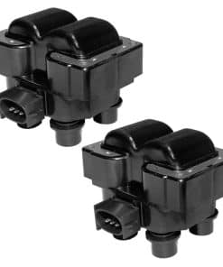 MAS Set de 2 Bobinas de Encendido Compatible con Ford