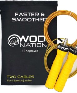 Cuerda para saltar WOD Nation Attack Speed: Cuerda de
